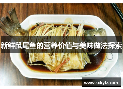 新鲜鼠尾鱼的营养价值与美味做法探索