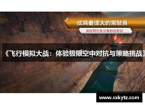 《飞行模拟大战：体验极限空中对抗与策略挑战》