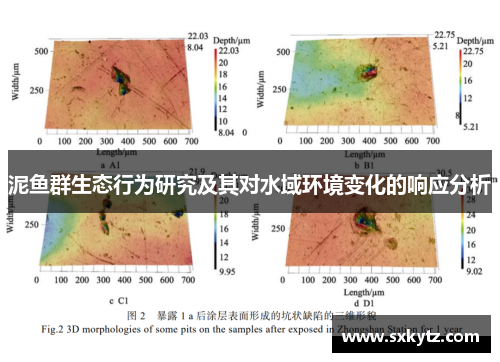 泥鱼群生态行为研究及其对水域环境变化的响应分析
