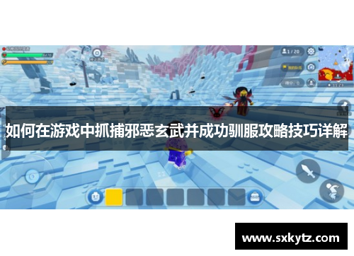 如何在游戏中抓捕邪恶玄武并成功驯服攻略技巧详解